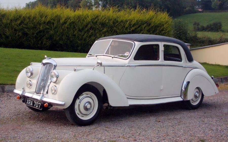 Riley RME Saloon '1952